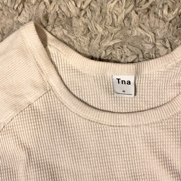 TNA waffle knit long sleeve - Picture 1 of 2